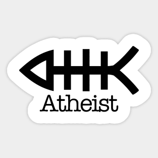 Atheist Sticker